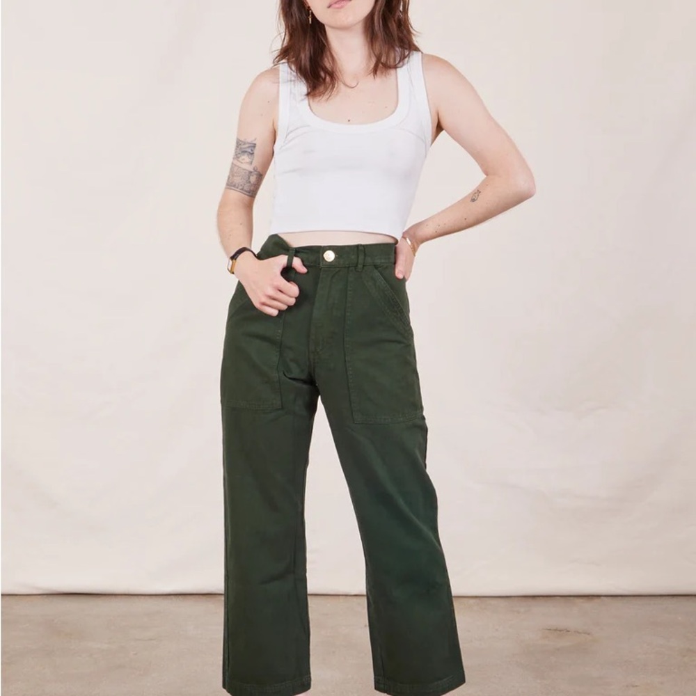 Big Bud Press Green Work Pants